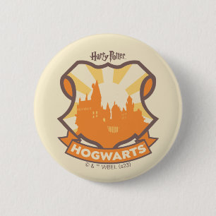HARRY POTTER™ Summer Magic HOGWARTS™ Wappen Button