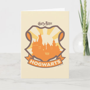 HARRY POTTER™   Summer Magic HOGWARTS™ Wappen Karte