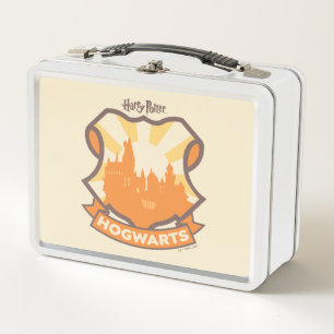 HARRY POTTER™   Summer Magic HOGWARTS™ Wappen Metall Brotdose