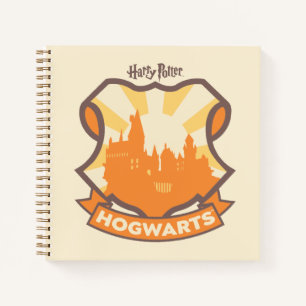 HARRY POTTER™   Summer Magic HOGWARTS™ Wappen Notizbuch
