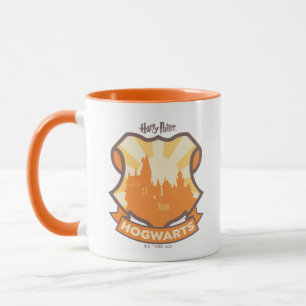 HARRY POTTER™   Summer Magic HOGWARTS™ Wappen Tasse