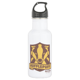 HARRY POTTER™   Summer Magic HUFFLEPUFF™ Wappen Edelstahlflasche