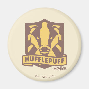 HARRY POTTER™   Summer Magic HUFFLEPUFF™ Wappen Magnet