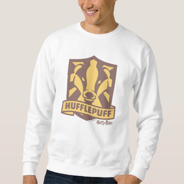HARRY POTTER™ | Summer Magic HUFFLEPUFF™ Wappen Sweatshirt (Vorderseite)