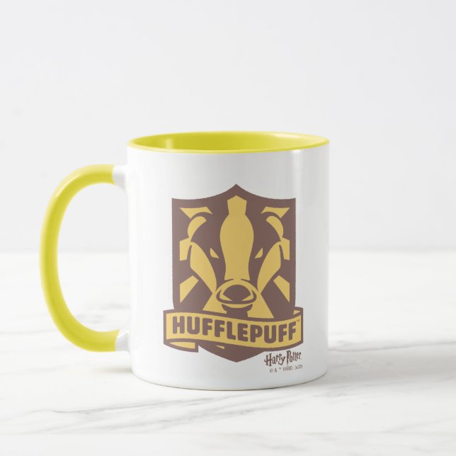 HARRY POTTER™ | Summer Magic HUFFLEPUFF™ Wappen Tasse (Links)