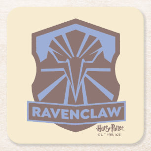 HARRY POTTER™   Summer Magic RAVENCLAW™ Crest Rechteckiger Pappuntersetzer