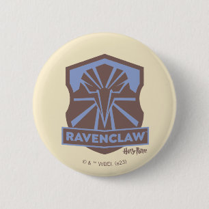 HARRY POTTER™   Summer Magic RAVENCLAW™ Wappen Button