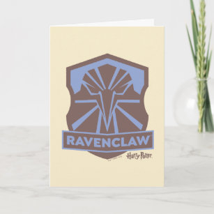 HARRY POTTER™   Summer Magic RAVENCLAW™ Wappen Karte