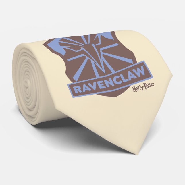 HARRY POTTER™ | Summer Magic RAVENCLAW™ Wappen Krawatte (Gerollt)