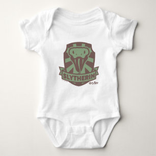 HARRY POTTER™   Summer Magic SLYTHERIN™ Wappen Baby Strampler