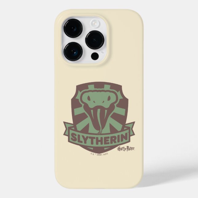 HARRY POTTER™ | Summer Magic SLYTHERIN™ Wappen Case-Mate iPhone Hülle (Rückseite)