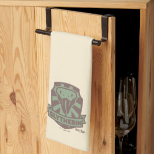 HARRY POTTER™   Summer Magic SLYTHERIN™ Wappen Geschirrtuch