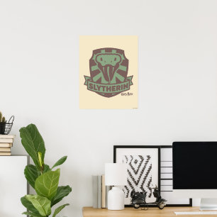 HARRY POTTER™ Summer Magic SLYTHERIN™ Wappen Poster