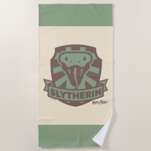 HARRY POTTER™ Summer Magic SLYTHERIN™ Wappen Strandtuch