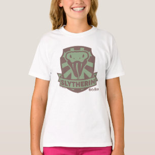 HARRY POTTER™   Summer Magic SLYTHERIN™ Wappen T-Shirt
