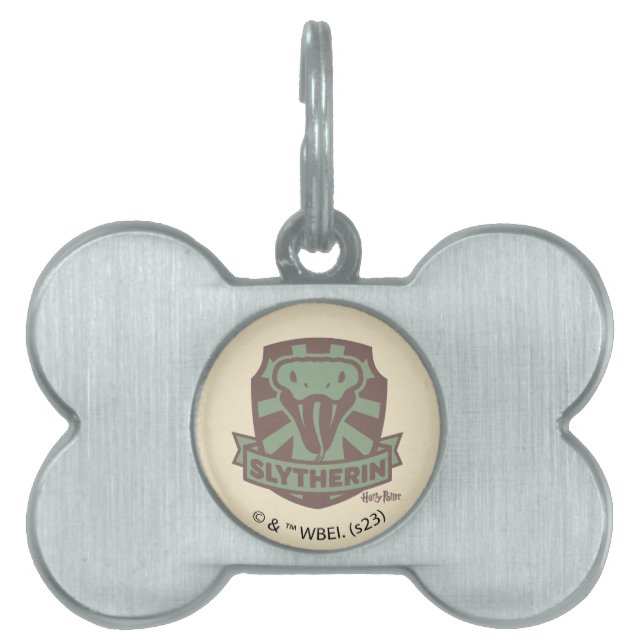 HARRY POTTER™ | Summer Magic SLYTHERIN™ Wappen Tiermarke (Vorderseite)