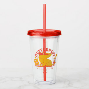 HARRY POTTER™   Süßer HUFFLEPUFF™ Acryltrinkbecher