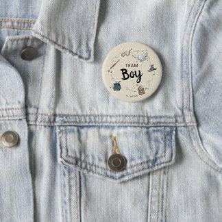 HARRY POTTER™ Team Boy Button