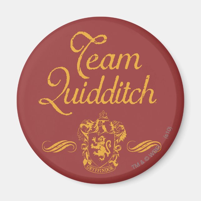 Harry Potter | Team QUIDDITCH™ Magnet (Vorne)