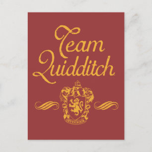Harry Potter   Team QUIDDITCH™ Postkarte