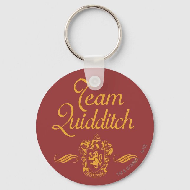 Harry Potter | Team QUIDDITCH™ Schlüsselanhänger (Vorderseite)