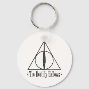 Harry Potter   The Deathly Hallows Emblem Schlüsselanhänger