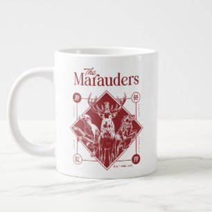 HARRY POTTER™ The Marauders Animagus Graphic Jumbo-Tasse