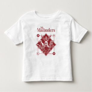 HARRY POTTER™ The Marauders Animagus Graphic Kleinkind T-shirt
