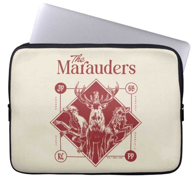 HARRY POTTER™ The Marauders Animagus Graphic Laptopschutzhülle (Vorderseite)
