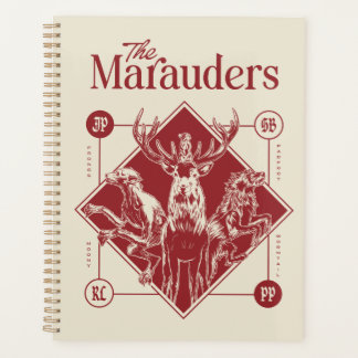 HARRY POTTER™ The Marauders Animagus Graphic Planer