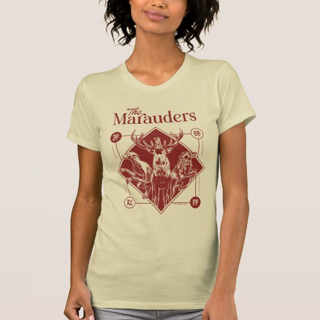HARRY POTTER™ The Marauders Animagus Graphic T-Shirt (Vorderseite)