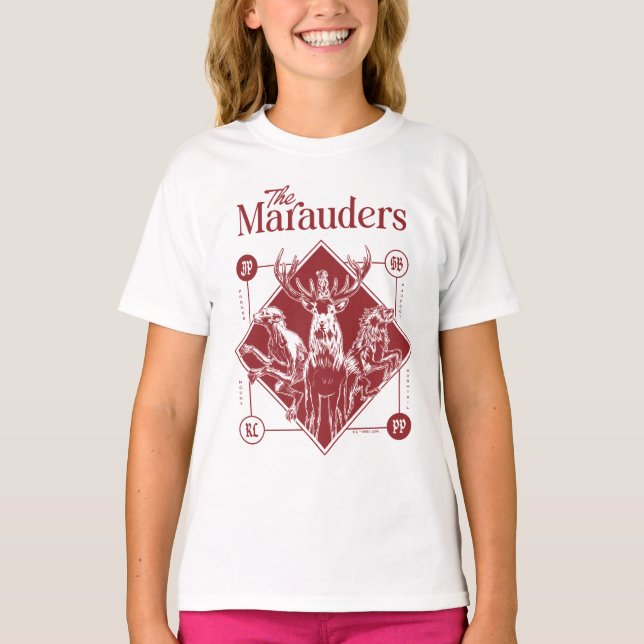 HARRY POTTER™ The Marauders Animagus Graphic T-Shirt (Vorderseite)