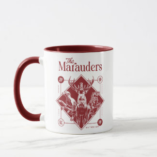 HARRY POTTER™ The Marauders Animagus Graphic Tasse