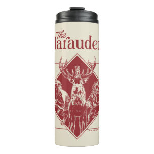 HARRY POTTER™ The Marauders Animagus Graphic Thermosbecher