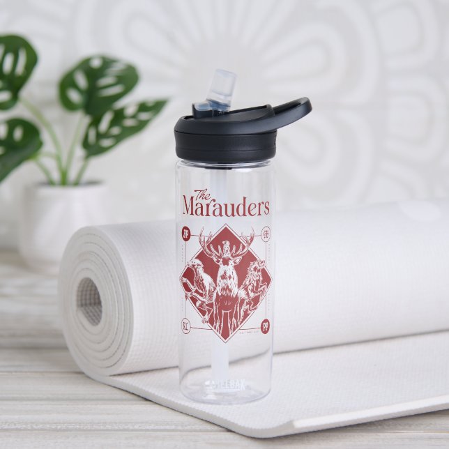 HARRY POTTER™ The Marauders Animagus Graphic Trinkflasche (Yoga)