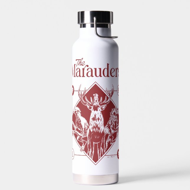 HARRY POTTER™ The Marauders Animagus Graphic Trinkflasche (Links)