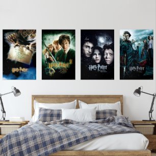 HARRY POTTER™ Theatrische Poster 1-4 Bilderwand Sets