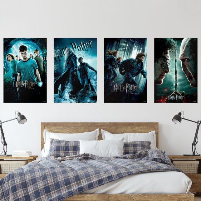 HARRY POTTER™ Theatrische Poster 5-8 Bilderwand Sets (Schlafzimmer)