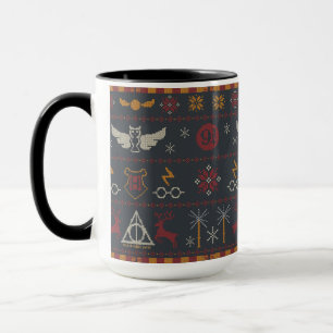 HARRY POTTER™ Themed Cross-Stitch-Muster Tasse