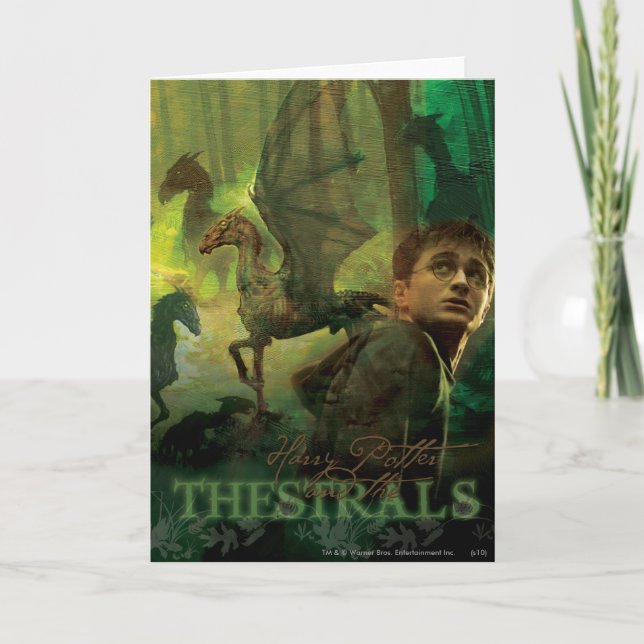 Harry Potter Thestrals Karte (Vorderseite)