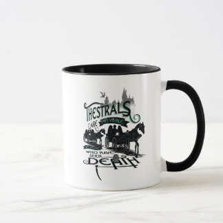Harry Potter | Thestrals Typografy Graphic Tasse