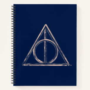 Harry Potter   Todesrelikte Wasserfarben Notizbuch