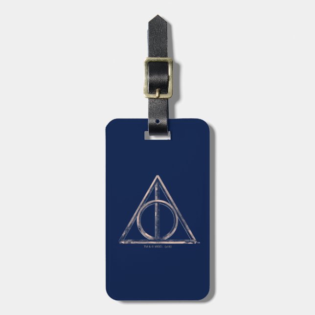 Harry Potter | Todhaftes Wasser Gepäckanhänger (Vorderseite vertikal)