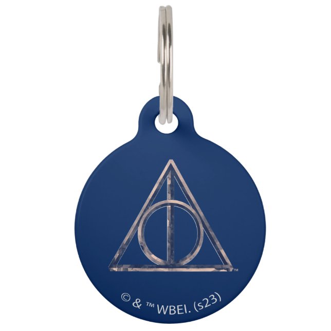 Harry Potter | Todhaftes Wasser Haustiermarke (Vorderseite)