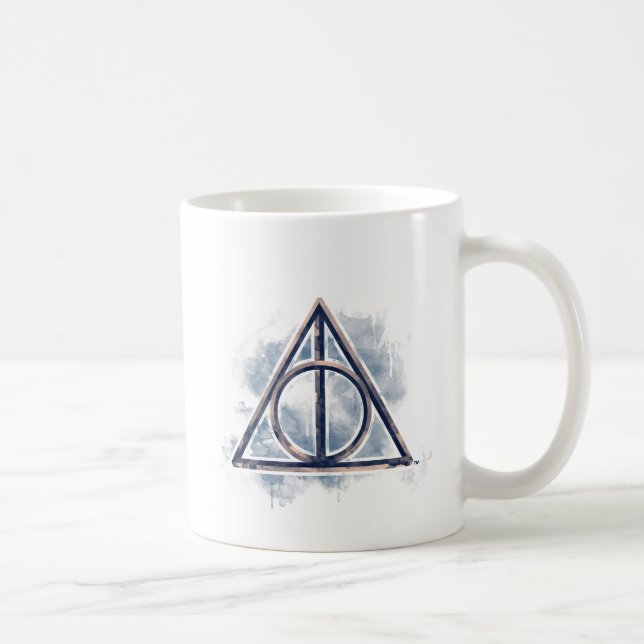 Harry Potter | Todhaftes Wasser Kaffeetasse (Rechts)