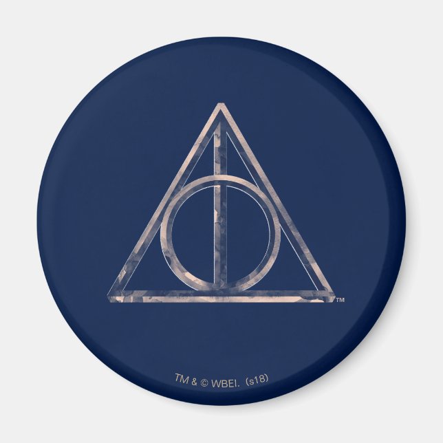 Harry Potter | Todhaftes Wasser Magnet (Vorne)