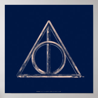Harry Potter | Todhaftes Wasser Poster