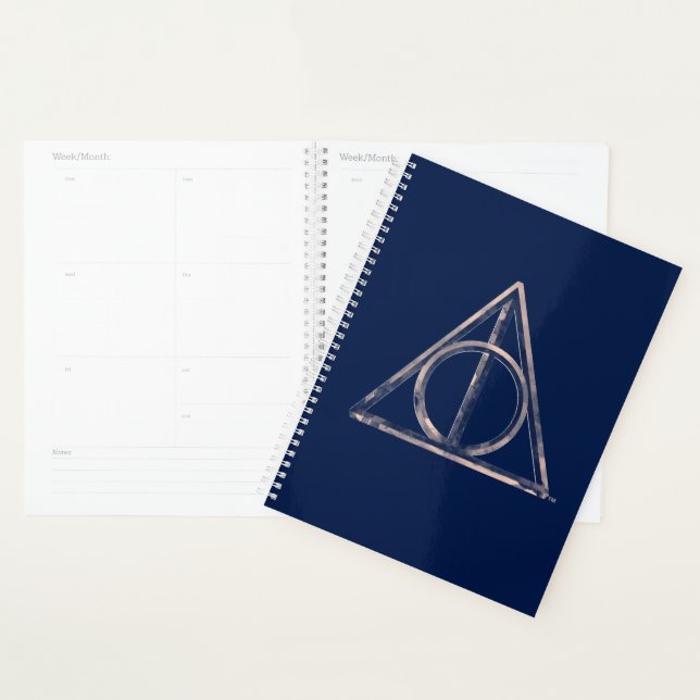 Harry Potter toten | heiligt Aquarell Planer (Anzeige)