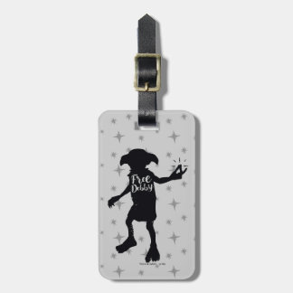 Harry Potter | Typografie der Silhouette "Freie Do Gepäckanhänger
