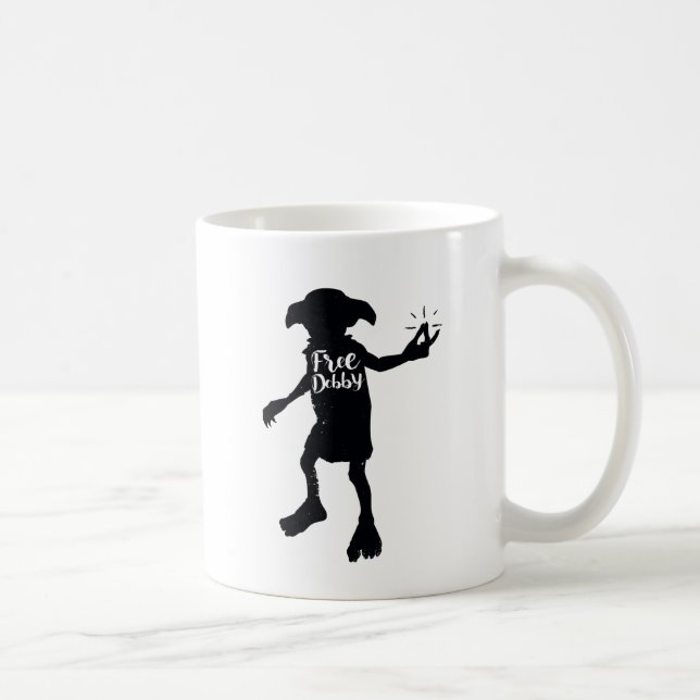 Harry Potter | Typografie der Silhouette "Freie Do Kaffeetasse (Rechts)